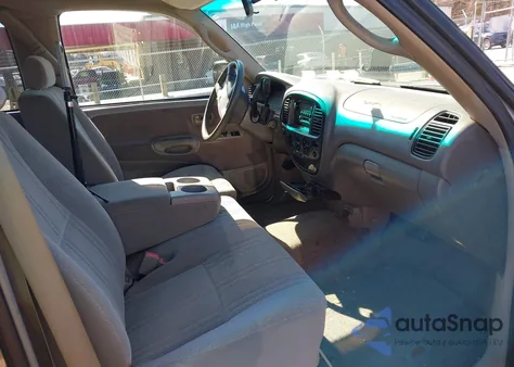 2002 Toyota Tundra Sr5 V8 из США, поврежденный, VIN 5TBRT34192S283042